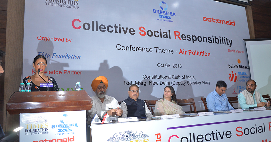12th CSR event on 5th October at Constitutional Club of India