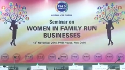 Sonalika CSR seminar on Women in Family Businesses at PHD Chamber